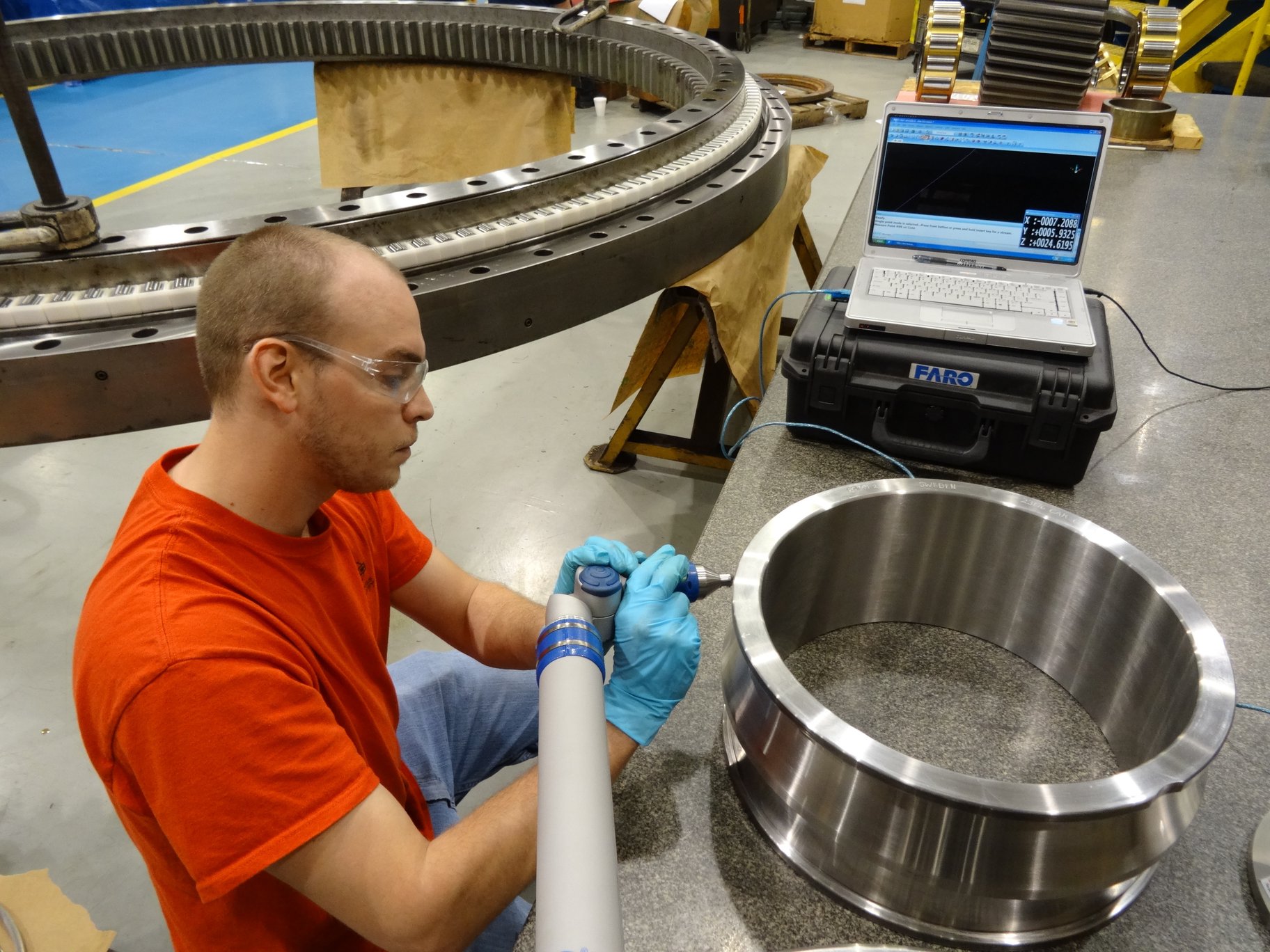 Bearing Modification Services Bearing Manufacturing Company